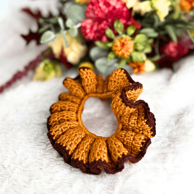 Élastique en crochet fait main