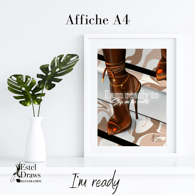 Affiche : I&#039;m ready