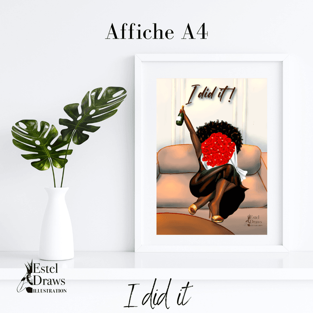 Affiche : I did it