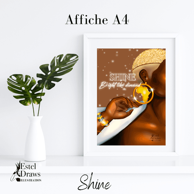 Affiche : Shine
